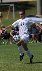 Megan Cash scored two goals last weekend in the UTEP Miner Classic