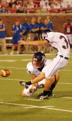 Freshman Evan Engwall named SLC Special Teams Player of the Week.