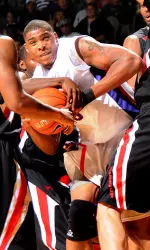 Jereal Scott scored 11 points with seven rebounds against Sam Houston State