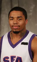 Denzel Barnes scored 10 points, pulled down five rebounds and dished out four assists against Central Arkansas