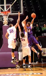Lumberjacks drop a 70-63 decision at Nicholls Saturday.