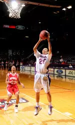 Senior Whitney Cormier