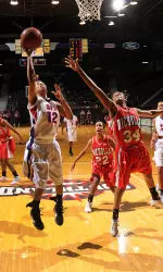 Ladyjacks host Northwestern State Wednesday.