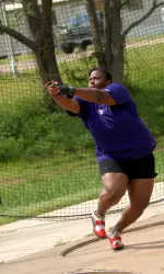 Senior Frednisha Marshall
