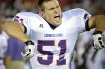 All-American defensive end Tim Knicky selected to play in Texas vs. the Nation all-star game.