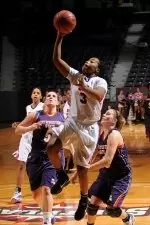 Sophomore Tammara Marion