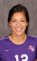 Junior Brooke Kocian will host a live chat from Sunday's game against McNeese State