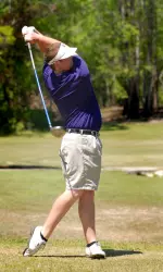 Senior Kyle Robbins