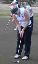 SFA women climb to fifth at Sam Houston State.