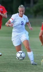 Kylie Louw leads the team and ranks fourth in the Southland with 17 points