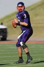 Senior Jeremy Moses sets Southland career mark for touchdown passes.
