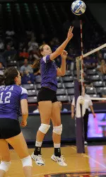 MC Bottles had 17 kills at Nicholls on Saturday.