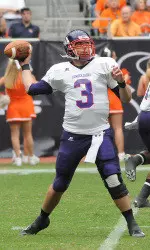 Moses sets SLC total offense record in victorious effort.