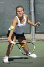 Ksenia Berestetska sweeps the singles draw