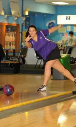 Nicole Parkhurst was named to the all-tournament team Sunday at the Greater Ozark Invitational