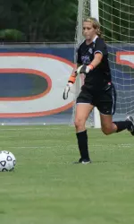 Freshman Lacey Lee put up two shutouts over the weekend to earn Southland Goalkeeper of the Week honors