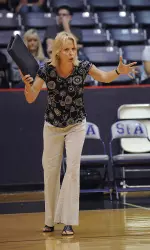 Debbie Humphreys and the Ladyjacks brought in four student-athletes on hte first day of the fall signing period.
