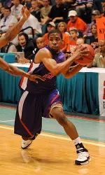 Eddie Williams is SFA's top returning scorer and a first-team selection to the Preseason All-Southland squad