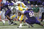 Lumberjack defense holds Southeastern Louisiana to 14 points Saturday.