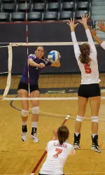 MC Bottles was named all-SLC for the third straight season.