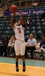Tammara Marion hit six three-point buckets on Saturday against Tulane.