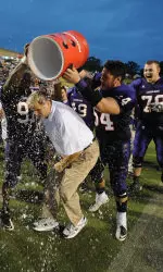 SFA jumps to third in The Sports Network Top 25 poll.