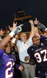 SFA Head Coach J.C. Harper named to Eddie Robinson Coach of the Year ballot.