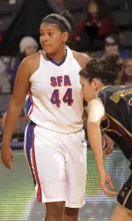 Chantol Drennan led the Ladyjacks on Friday with 17 points against Loyola-Marymount.