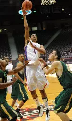Brandon Cutler scored 14 points and had nine rebounds in SFA's win over USAO