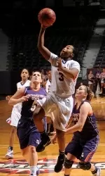 Tammara Marion averaged 12 points per game as a sophomore in 2009-10.