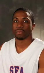 Eddie Williams was named Wednesday to the Preseason All-Southland Conference First Team