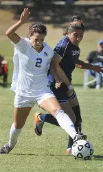 No. 2 SFA will take on No. 3 UTSA today in the Southland Conference Soccer Tournament