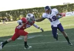 SFA rolls past Nicholls, 48-13, Saturday night at Guidry Stadium