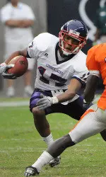 Sophomore Gralyn Crawford