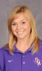 Stephanie Ganter has been named the Southland Cross Country Student-Athlete of the Year