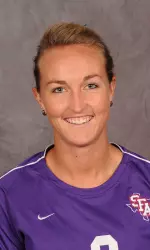 Kylie Louw is a First-Team Academic All-Southland Conference selection