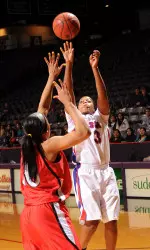 Tammara Marion was named the SLC co-player of the week on Monday.