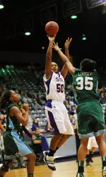 The Ladyjacks take on No. 13 Oklahoma on Wednesday in Norman.