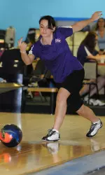 Moe Surkein had a season-best 209 against Central Missouri on Saturday.