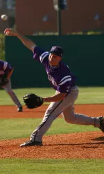 Alex Moshier tied a school record with 32 appearances in 2009.