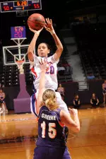 Senior Whitney Cormier