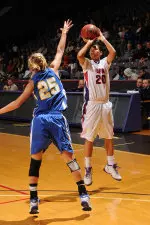 Whitney Cormier scores 19 in victorious effort.