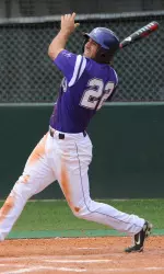 Senior Bo Coffman was third on the team with 14 doubles last season.
