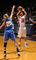 Senior Whitney Cormier