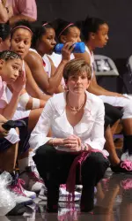 SFA women to host Southeastern Louisiana on Pink Zone night.