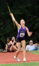 SFA track and field hosts clinic.