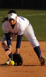 Shortstop Jessica Arana leads the Ladyjacks with a .417 batting average