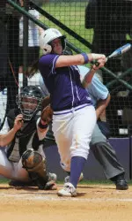 Ashley Struchtemeyer went 3-for-6 Saturday in two games at the Mizuno Classic