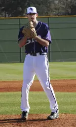 Justin Braddock picked up his first win as a Lumberjack on Sunday.