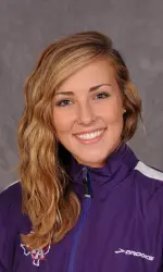 Senior Tabitha Riley is one of three Ladyjacks to win an individual title Friday.